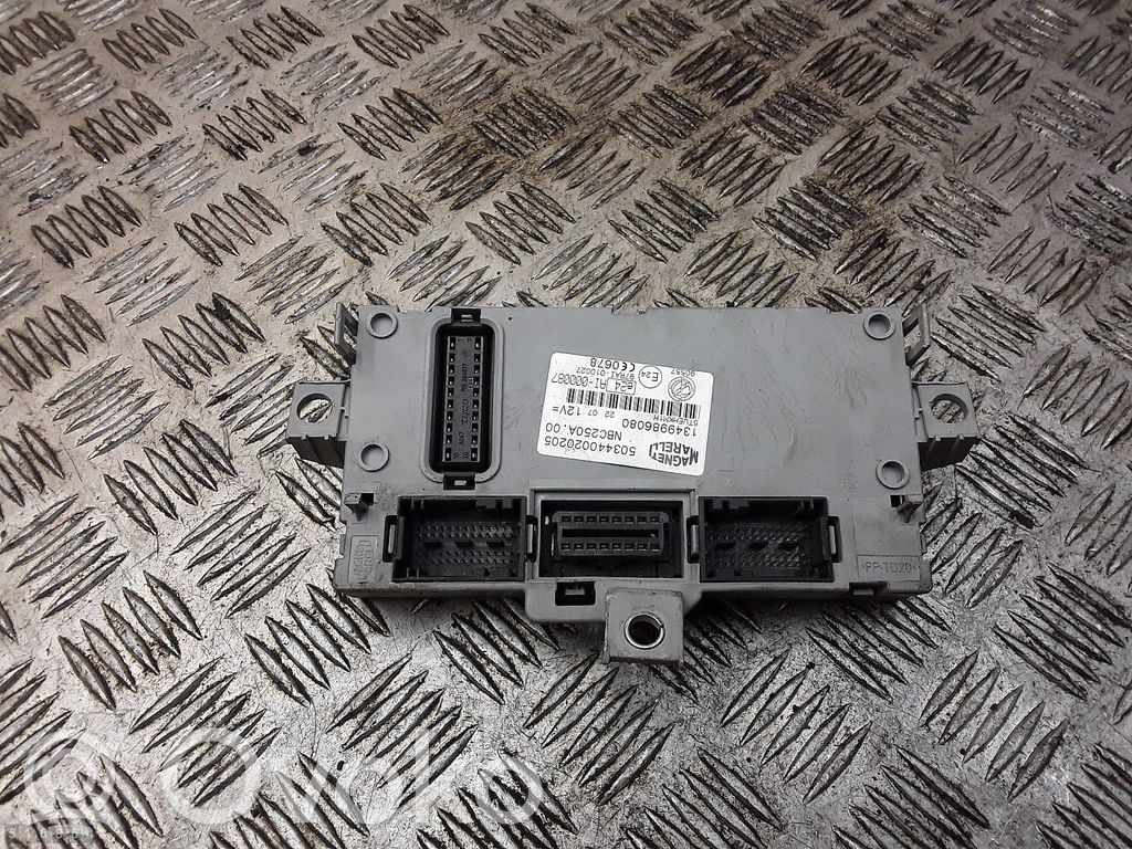 Citroen Jumper Unitate/modul de control motor 