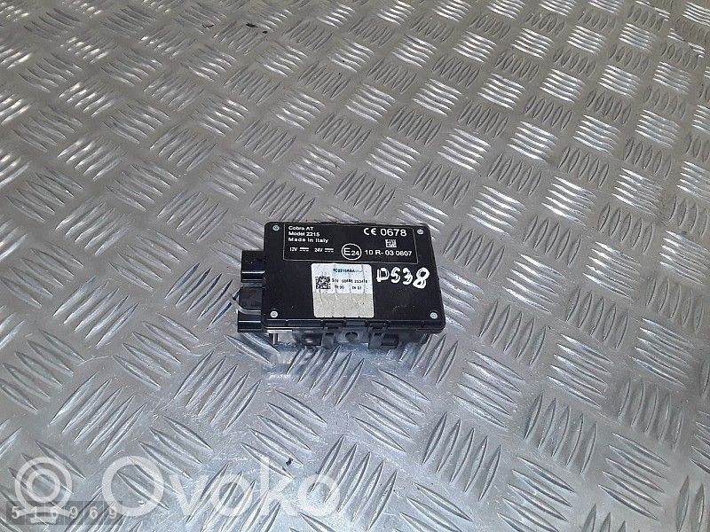 Volkswagen Scirocco Engine control unit/module 