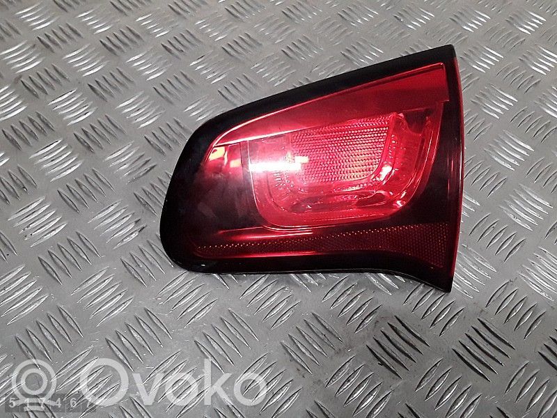 Citroen C3 Luci posteriori del portellone del bagagliaio