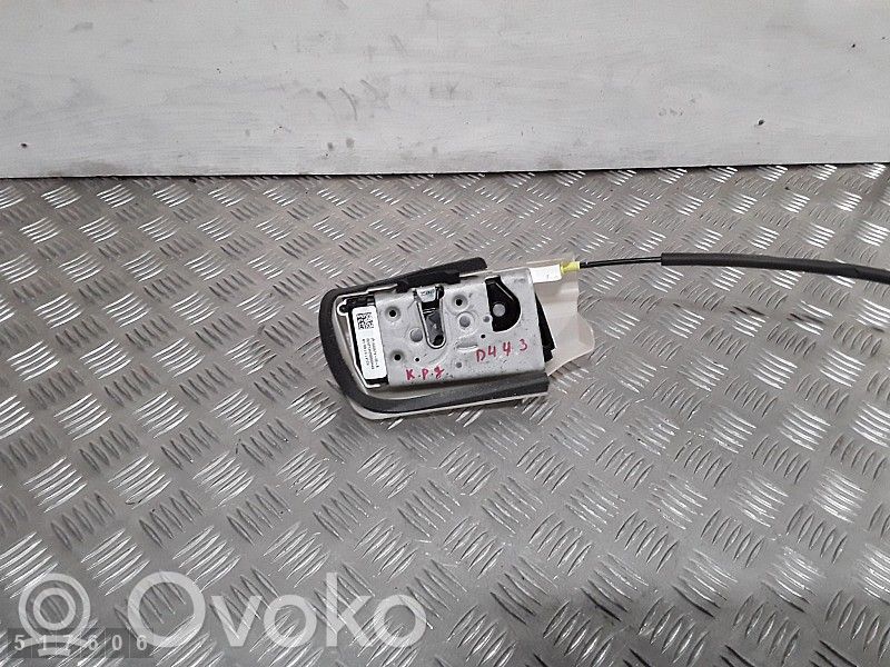 Cerradura de puerta trasera   150067400B