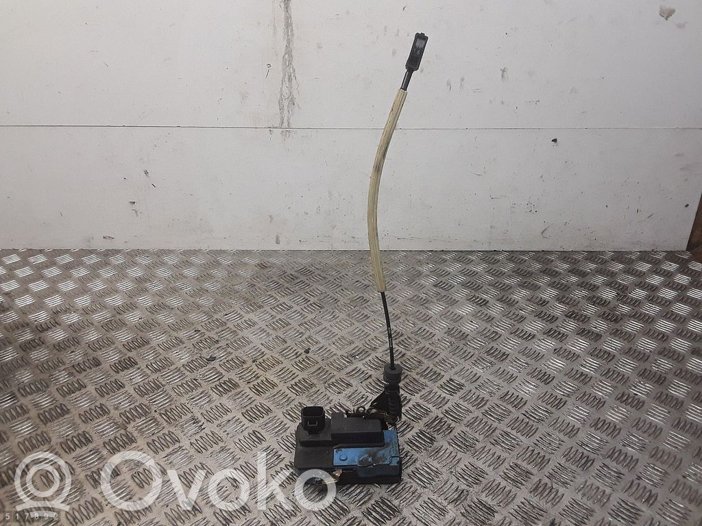 Etuoven lukko