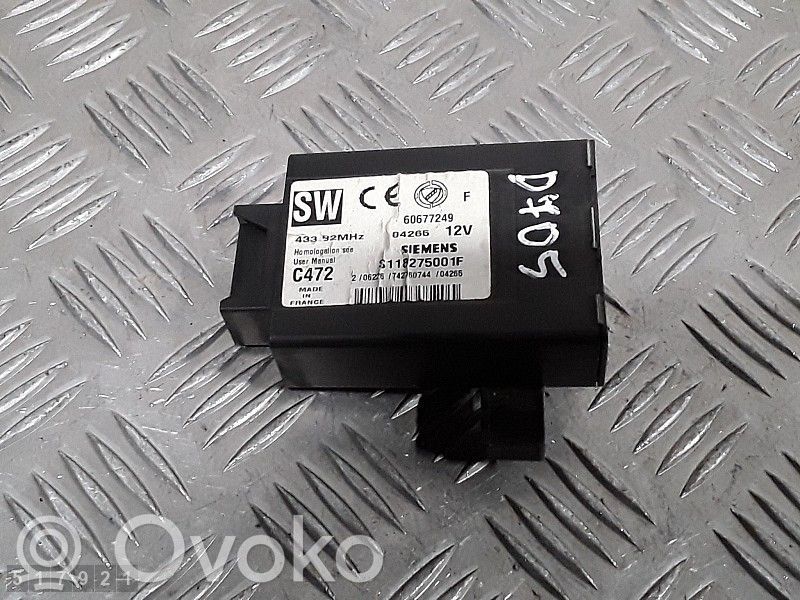 Alfa Romeo 156 Unidad de control/módulo del motor 