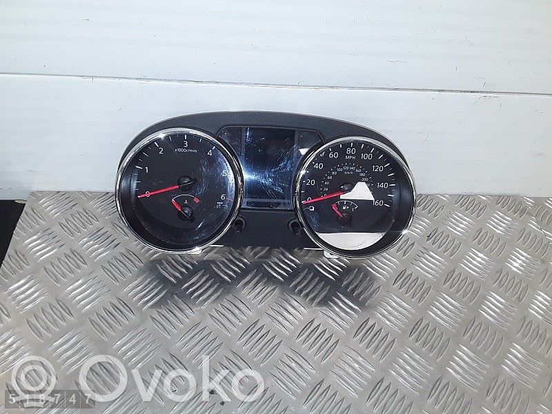 Nissan Qashqai Nopeusmittari (mittaristo) 