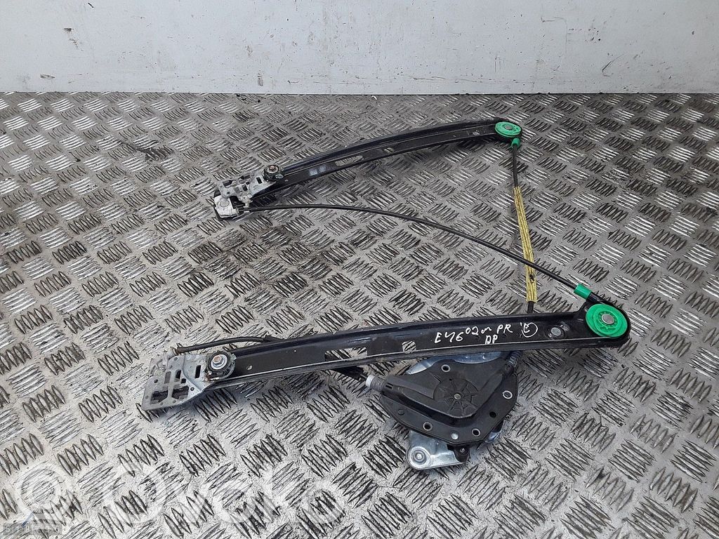 BMW 3 E46 Macara geam ușă spate cu motor 