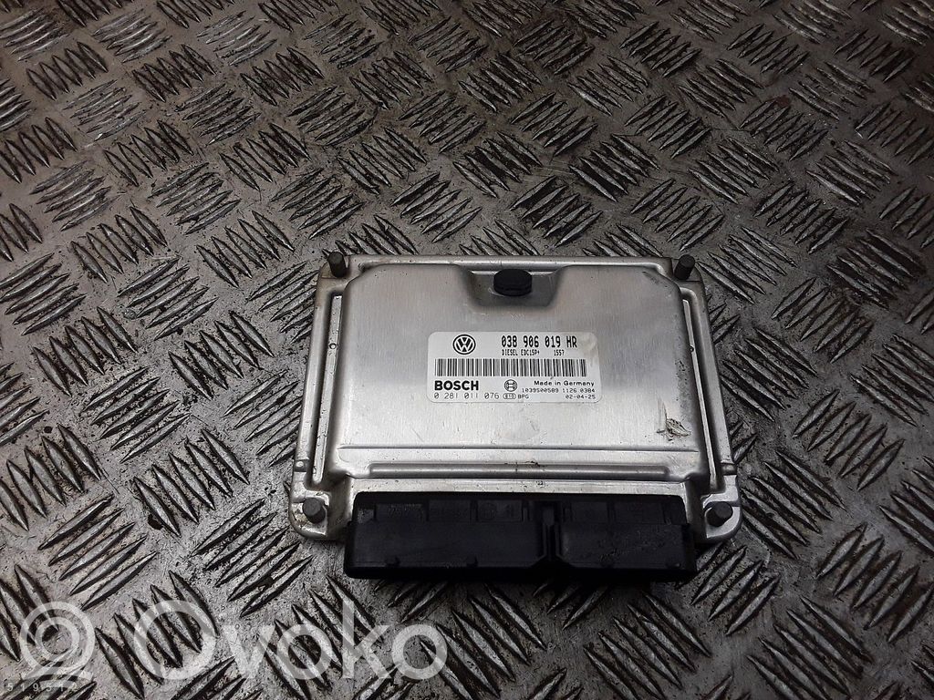 Volkswagen Polo Engine control unit/module 