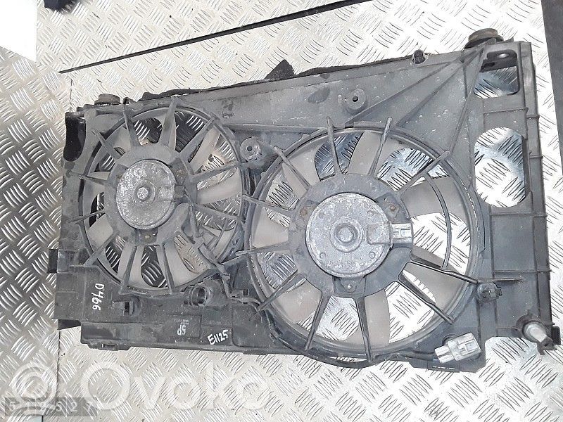 Toyota Prius (XW30) Ventilatore di raffreddamento elettrico del radiatore