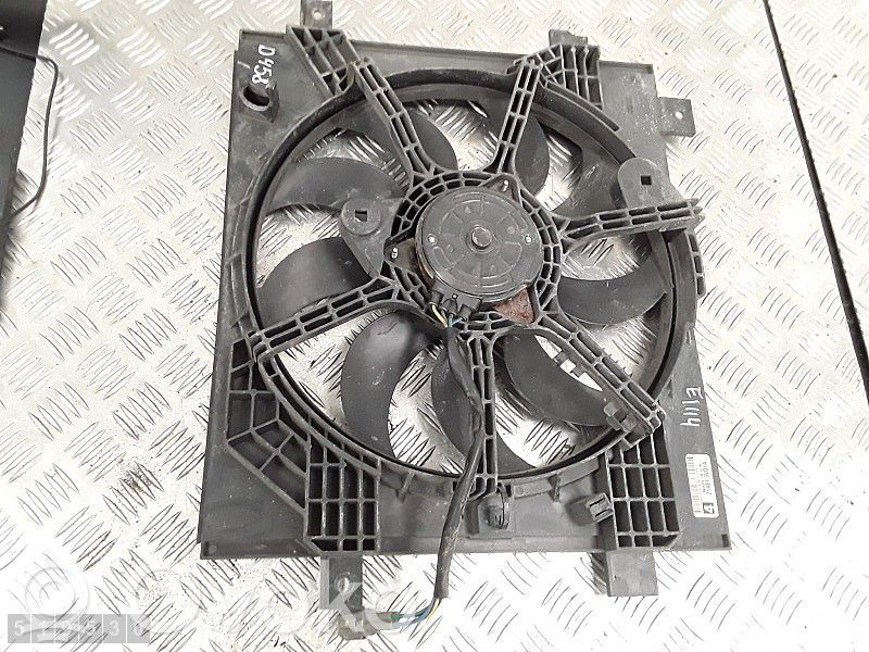 Nissan Note (E12) Elektrisks radiatoru ventilators 