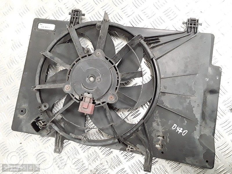 Ford Fiesta Ventilator electric răcire radiator 