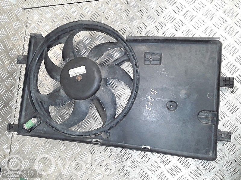Citroen Nemo Elektryczny wentylator chłodnicy 