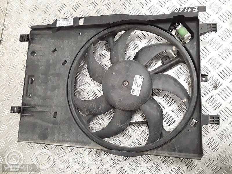 Opel Corsa E Elektrisks radiatoru ventilators 