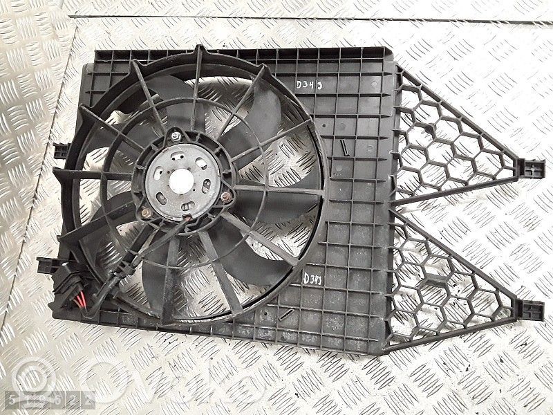 Seat Ibiza IV (6J,6P) Ventilatore di raffreddamento elettrico del radiatore