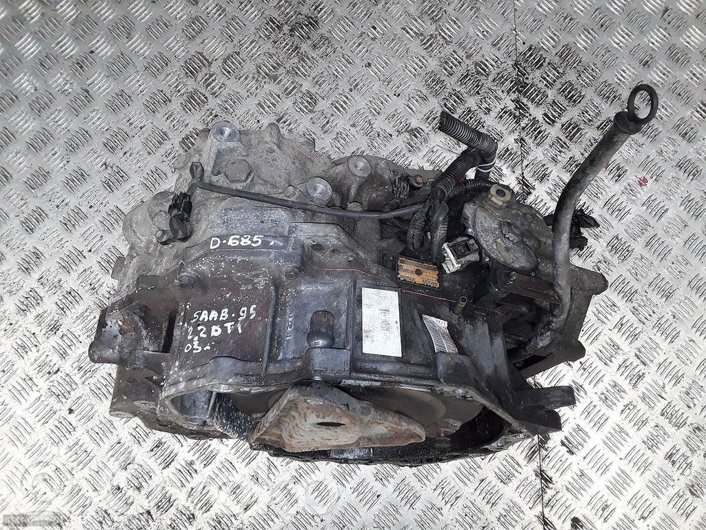 Saab 9-5 Automatyczna skrzynia biegów