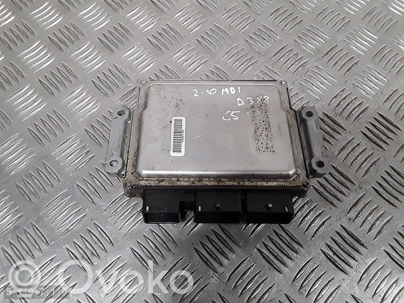 Moottorin ohjainlaite/moduuli   9665843380,9663548180