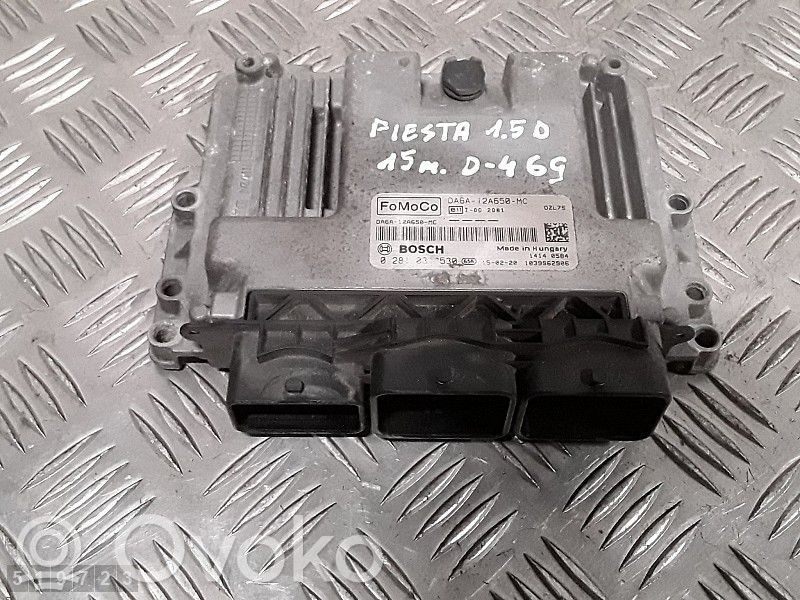 Ford Fiesta Moottorin ohjainlaite/moduuli