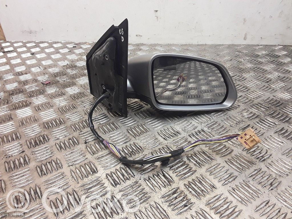 Volkswagen Polo IV 9N3 Elektryczne lusterko boczne drzwi przednich