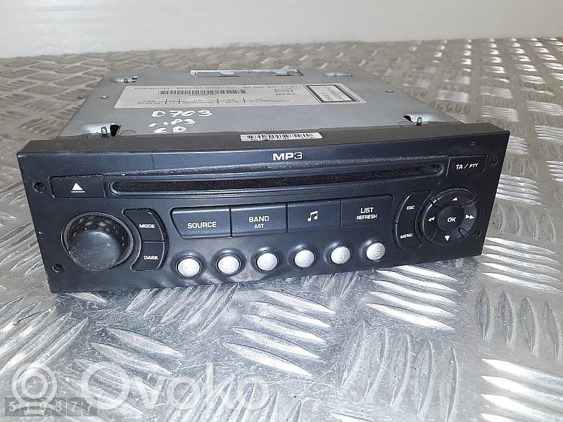 Citroen DS3 Panel / Radioodtwarzacz CD/DVD/GPS