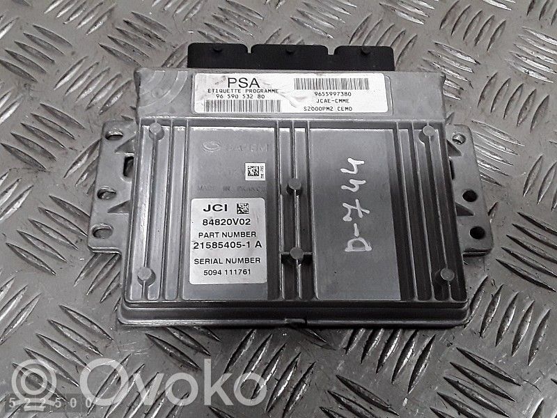 Engine control unit/module   9659053280,9655997380