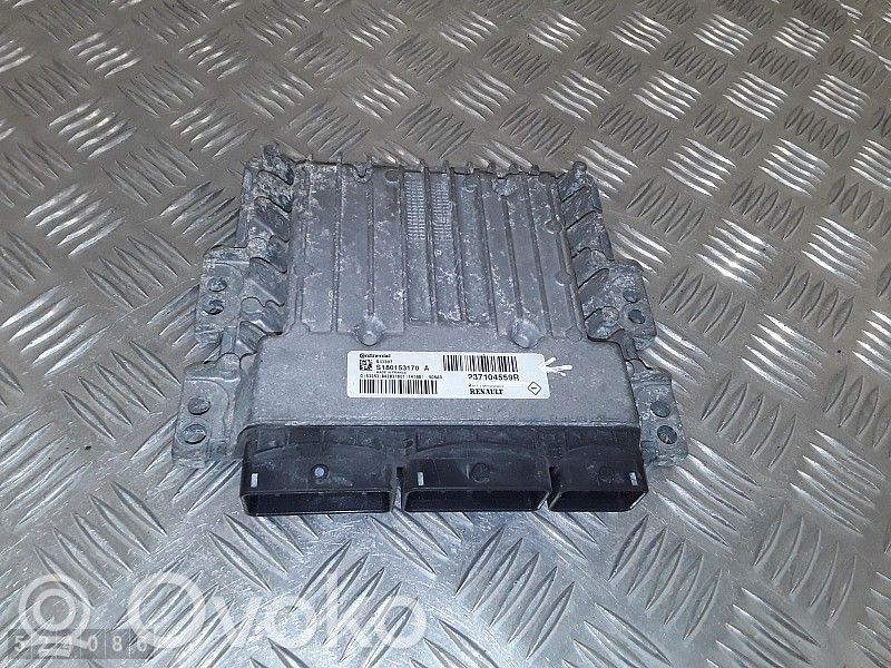 Renault Kangoo II Engine control unit/module 