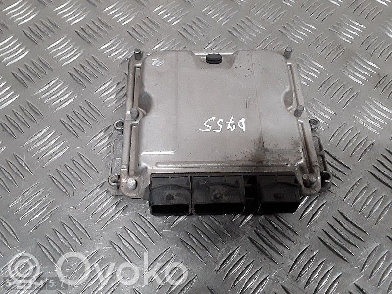 Engine control unit/module   9656314280,0281011800