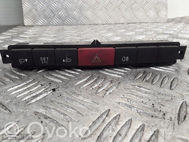 Opel Combo D Hazard light switch 