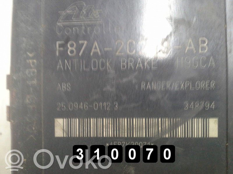 Ford Explorer ABS Pump 