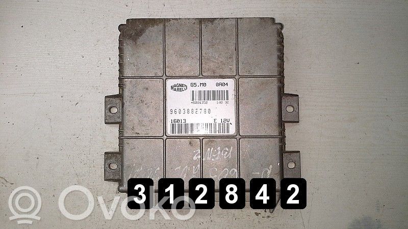 Peugeot 605 Engine control unit/module 