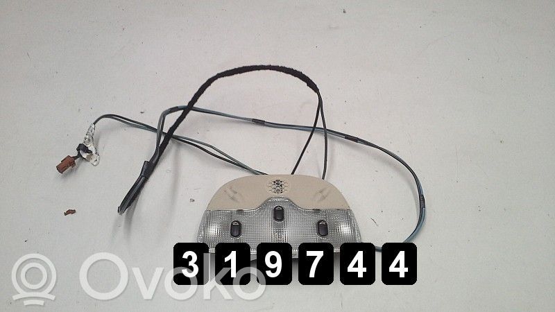 Consola de luz del techo