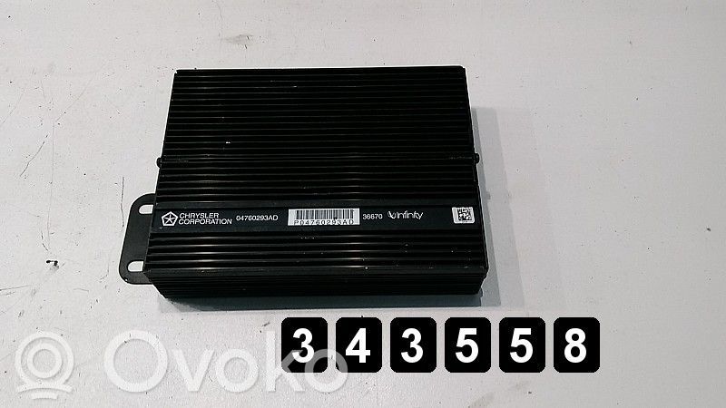 Chrysler 300M Amplificatore