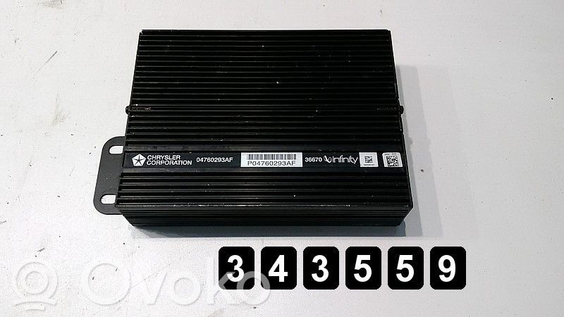 Chrysler 300M Amplificatore