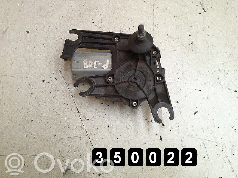 Peugeot 308 Takalasinpyyhkimen moottori 