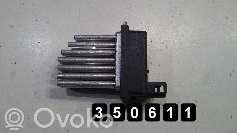 Motor aerotermă/rezistor ventilator   4B0820521