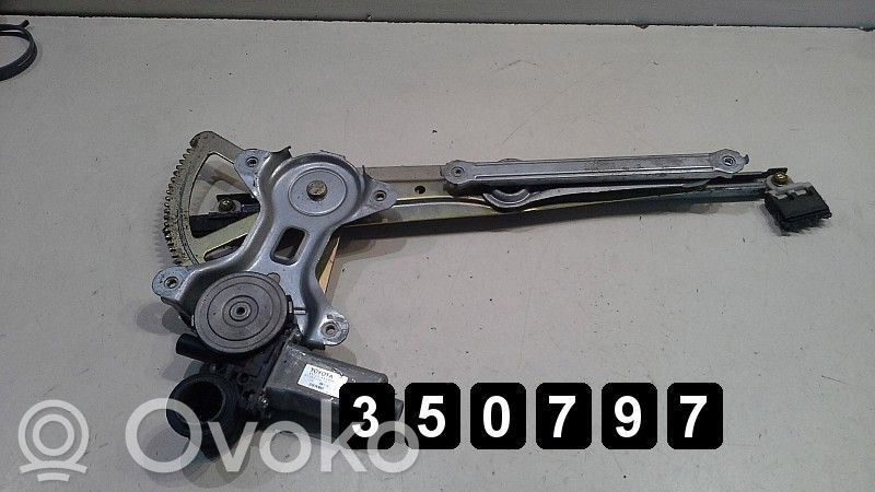 Regulador de puerta trasera con motor