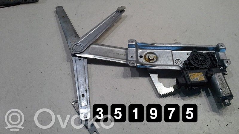 Regulador de puerta trasera con motor