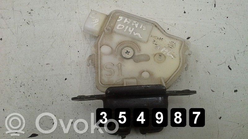 Toyota Yaris Serrure de loquet coffre
