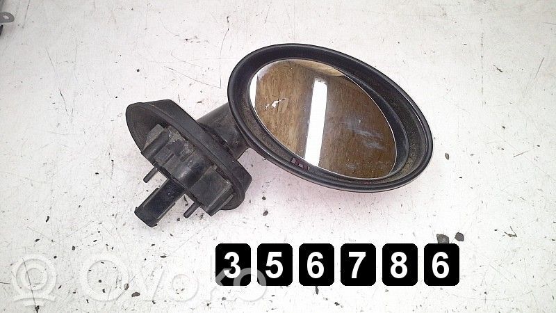 Etuoven sähköinen sivupeili