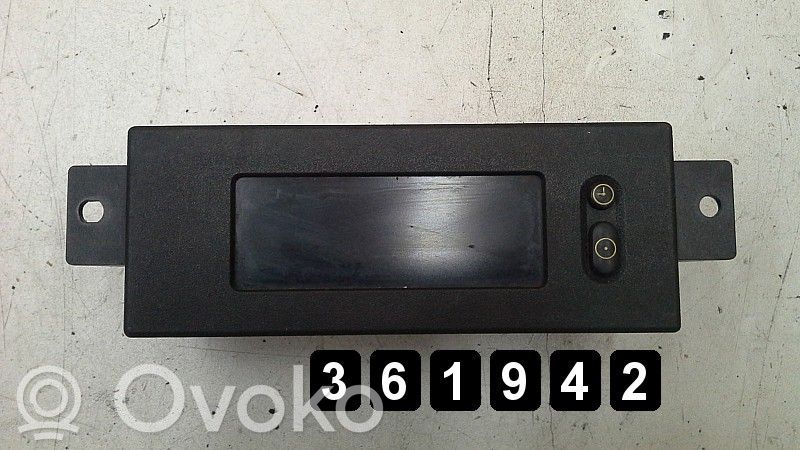 Bildschirm / Display / Anzeige