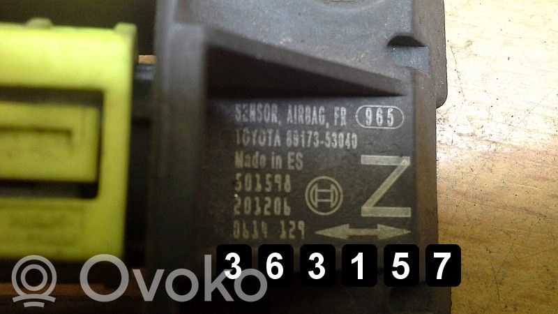 Lexus IS 220D-250-350 Capteur