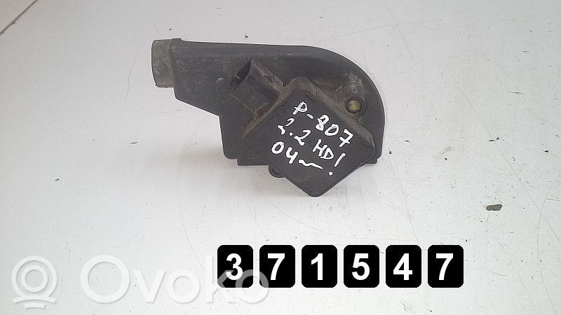 Peugeot 807 Pedale dell’acceleratore