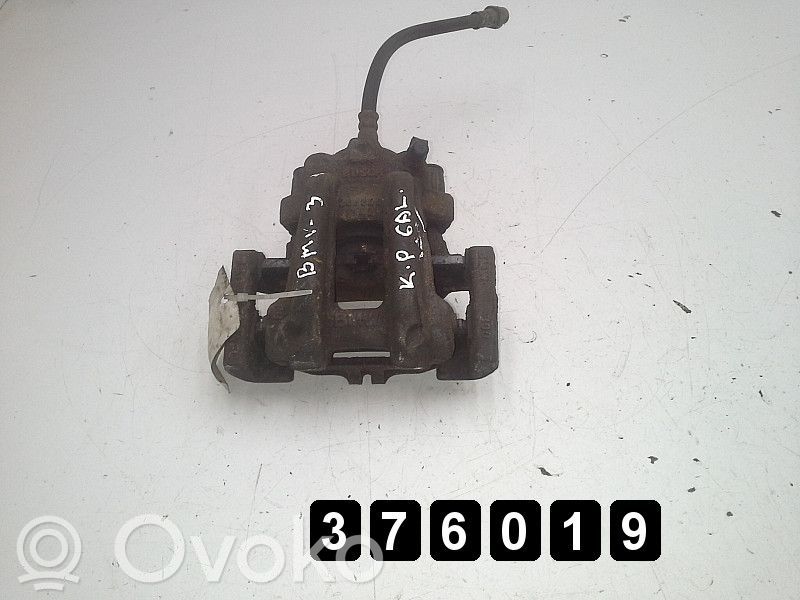 Bremssattel hinten