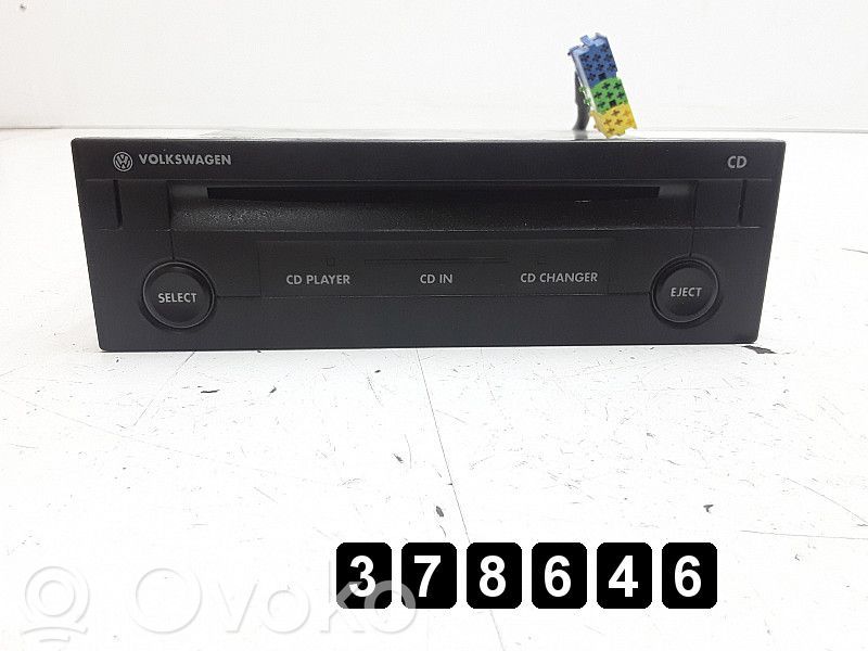 Volkswagen Polo Zmieniarka płyt CD/DVD 