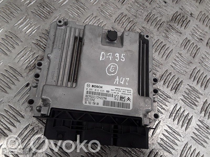 Engine control unit/module   9667187080