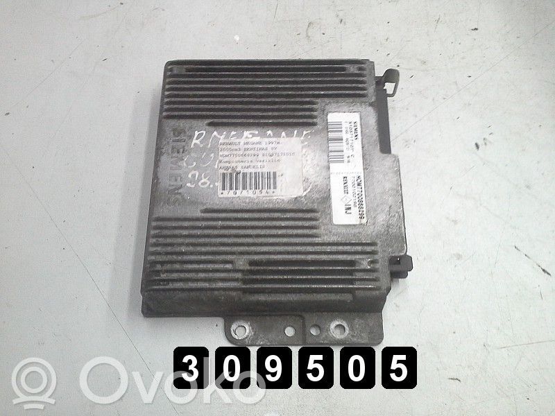 Renault Megane I Engine control unit/module 