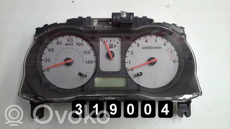 Nissan Note (E11) Speedometer (instrument cluster) 