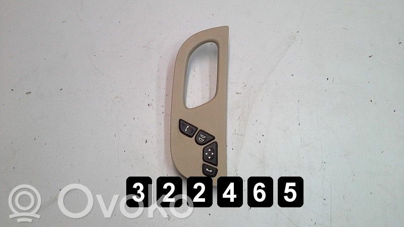 Citroen C6 Seat control switch 