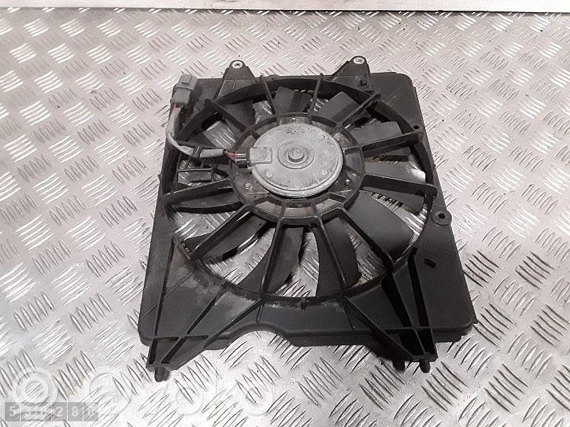 Honda Civic Elektrolüfter 