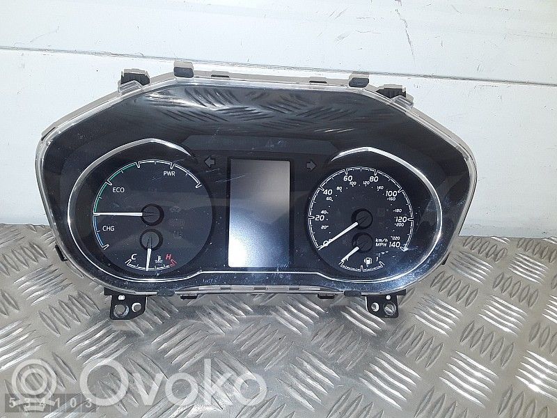 Toyota Yaris Velocímetro (tablero de instrumentos)