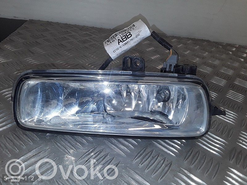 Ford Fiesta Etusumuvalo