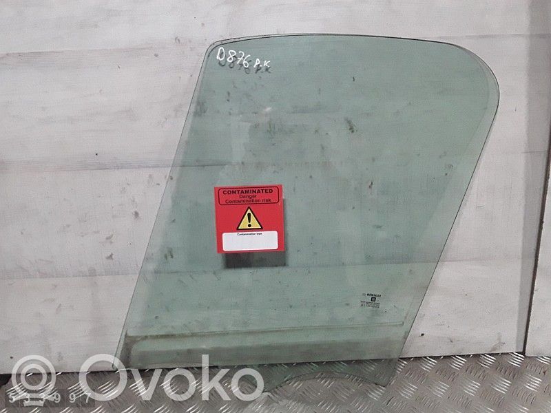 Opel Vivaro Szyba drzwi przednich
