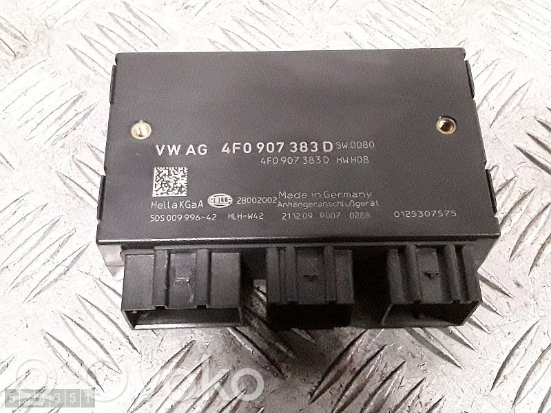 Audi A6 S6 C6 4F Unidad de control/módulo de la barra de remolque