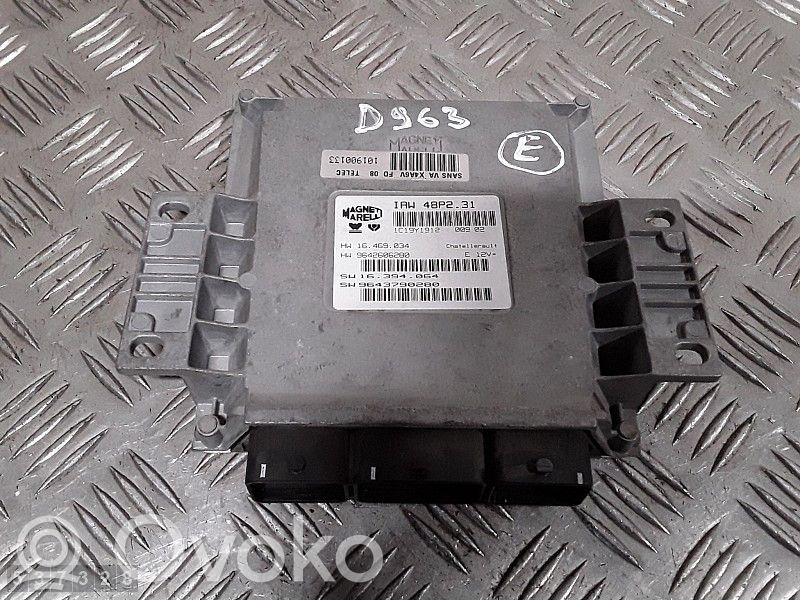 Citroen C5 Moottorin ohjainlaite/moduuli 